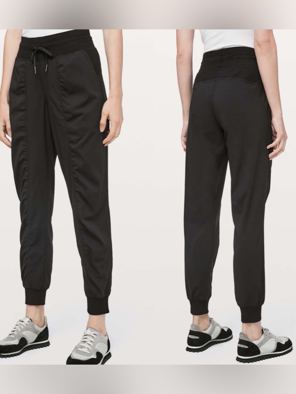 Lululemon Dance Studio Joggers 29" Black Womens Size 4